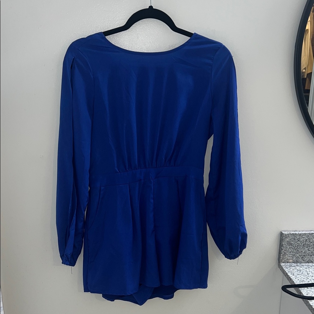 Hayden Royal Blue Blouse